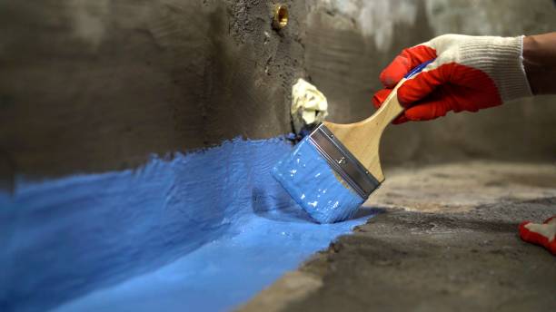 Large-scale Interior Drainage System work completed in Richfield, WI by SJ Waterproofing Pros